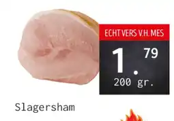 Naanhof Slagersham aanbieding