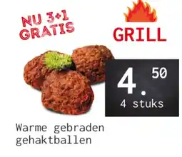 Naanhof Warme gebraden gehaktballen aanbieding