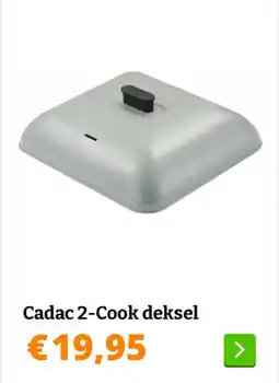 Obelink Cadac 2 cook deksel aanbieding