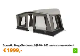 Obelink Dometic Stuga Rest maat 9 caravanvoortent aanbieding