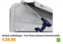 Obelink Obelink luifelslinger voor thule, fiamma & dometic luifels aanbieding