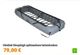 Obelink Obelink sleephigh opblaasbare lattenbodem aanbieding