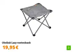 Obelink Obelink lazy voetenbank aanbieding