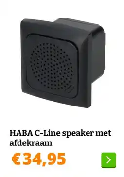Obelink Haba c-line speaker met afdekraam aanbieding