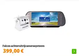 Obelink Falcon achteruitrijcamerasysteem aanbieding