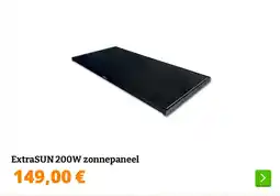 Obelink Extrasun 200w zonnepaneel aanbieding