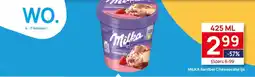 Butlon Milka aardbei cheesecake ljs aanbieding