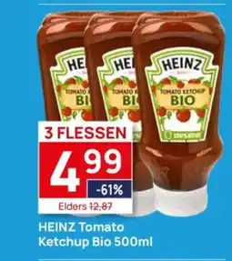 Butlon Heinz tomato ketchup bio aanbieding