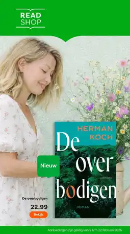 The Read Shop De overbodigen aanbieding
