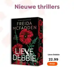 The Read Shop Lieve debbie aanbieding