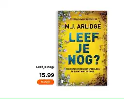The Read Shop Leef je nog? aanbieding
