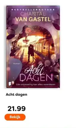 The Read Shop Acht dagen aanbieding