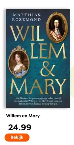 The Read Shop Willem en mary aanbieding