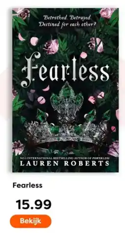 The Read Shop Fearless aanbieding