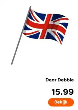 The Read Shop Dear debbie aanbieding