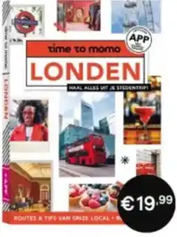 The Read Shop time to momo LONDEN aanbieding