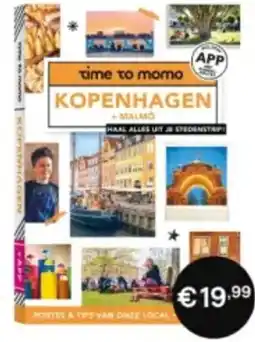 The Read Shop Time to momo kopenhagen aanbieding