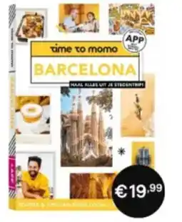 The Read Shop Time to momo barcelona aanbieding