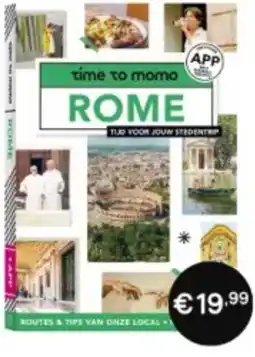 The Read Shop Time to momo rome aanbieding