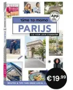 The Read Shop Time to momo parijs aanbieding