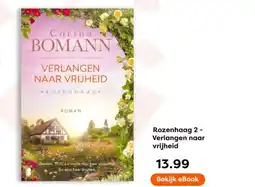 The Read Shop Rozenhaag 2 verlangen naar vrijheid aanbieding