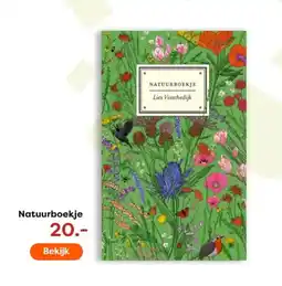 The Read Shop Natuurboekje aanbieding