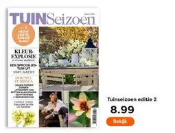 The Read Shop Tuinseizoen editie 2 aanbieding