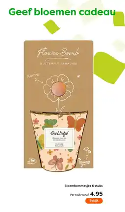 The Read Shop Bloembommetjes aanbieding