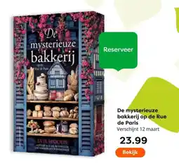 The Read Shop De mysterieuze bakkerij op de rue de paris aanbieding