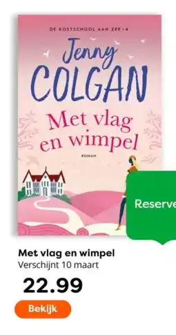 The Read Shop Met vlag wimpel aanbieding