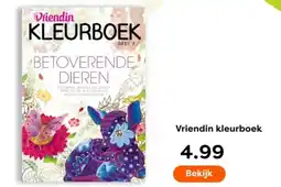 The Read Shop Vriendin kleurboek aanbieding