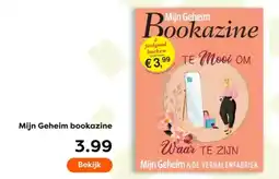 The Read Shop Mijn geheim bookazine aanbieding