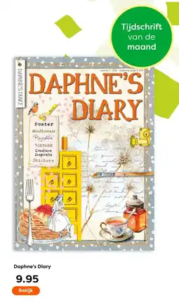 The Read Shop Daphne's diary aanbieding