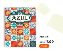 The Read Shop Azul mini aanbieding