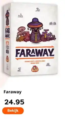 The Read Shop Faraway aanbieding