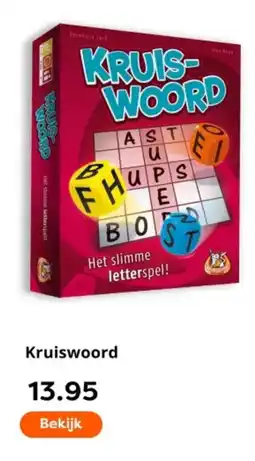 The Read Shop Kruiswoord aanbieding