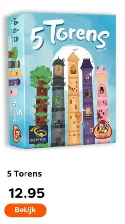 The Read Shop 5 torens aanbieding