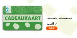 The Read Shop Intratuin cadeaukaart aanbieding