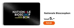 The Read Shop Nationale bioscoopbon aanbieding