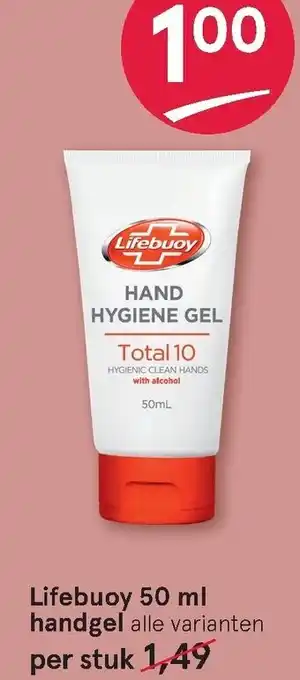 Etos Lifebuoy 50ml aanbieding