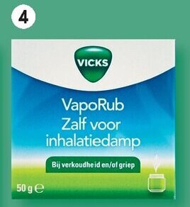 Etos Vicks aanbieding