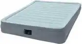 Bol.com Intex DuraBeam 67770 Midrise Queen 2-Persoons Luchtbed met Ingebouwde Pomp 152x203x33cm aanbieding