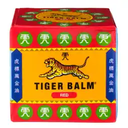 Kruidvat Tiger Balm Rood Tijgerbalsem aanbieding