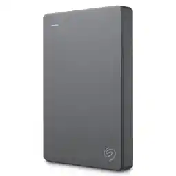 Bol.com Seagate Basic externe harde schijf 2000 GB Zilver aanbieding