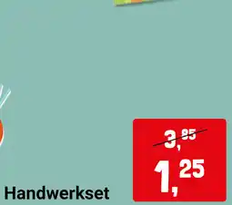 Lobbes Handwerkset aanbieding
