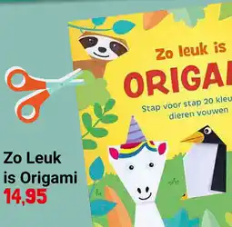 Lobbes Zo Leuk is Origami aanbieding