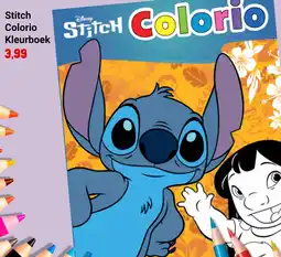 Lobbes Stitch Colorio Kleurboek aanbieding