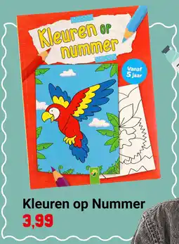 Lobbes Kleuren op Nummer aanbieding