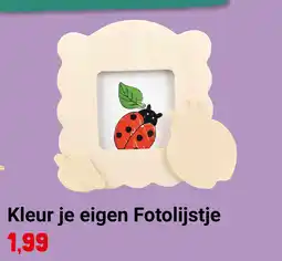 Lobbes Kleur je eigen Fotolijstje aanbieding