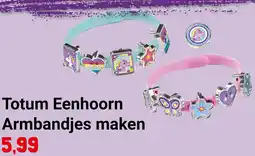 Lobbes Totum Eenhoorn Armbandjes maken aanbieding